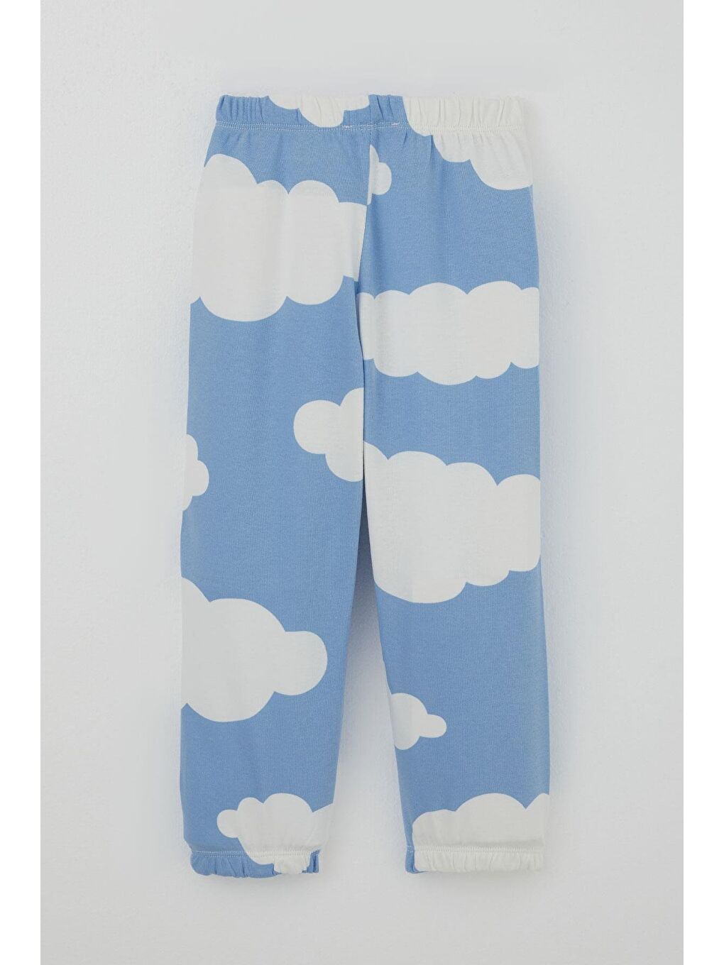 Erkek Çocuk Pijama Takımı Bulut Desenli Mavi (1-3 Yaş)-4