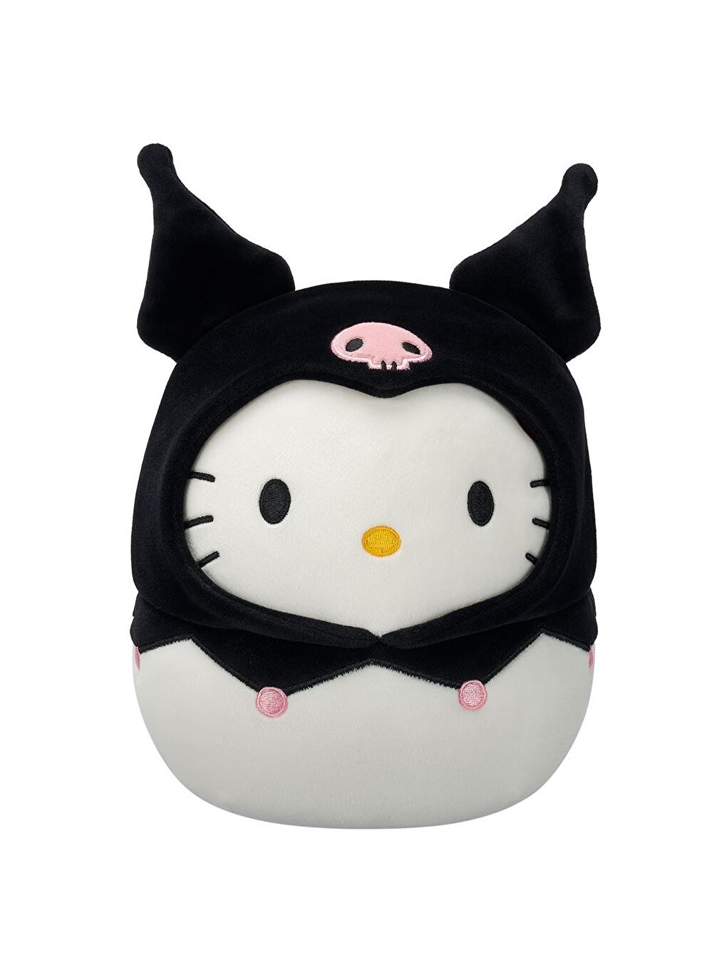 Squishmallows Hello Kitty Serisi - Kuromi Kostümlü 20cm SQSN0038 - 1