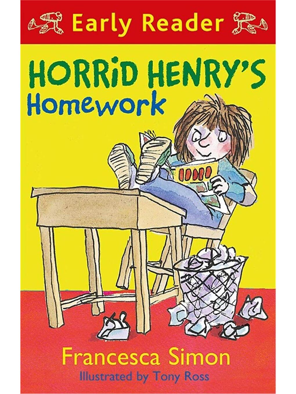 Horrid Henry Early Reader: Horrid Henry's Homework