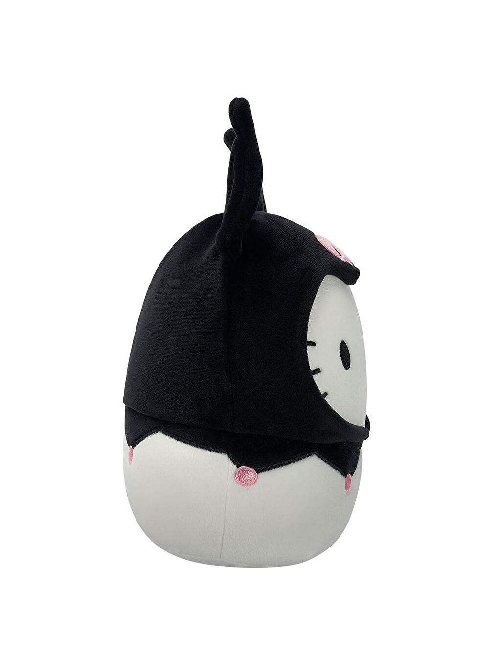 Squishmallows Hello Kitty Serisi - Kuromi Kostümlü 20cm SQSN0038 - 3