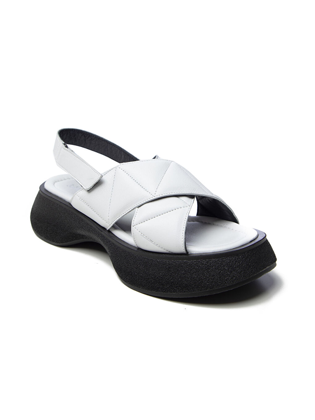 Kadın Sandalet GTN-23555 Beyaz