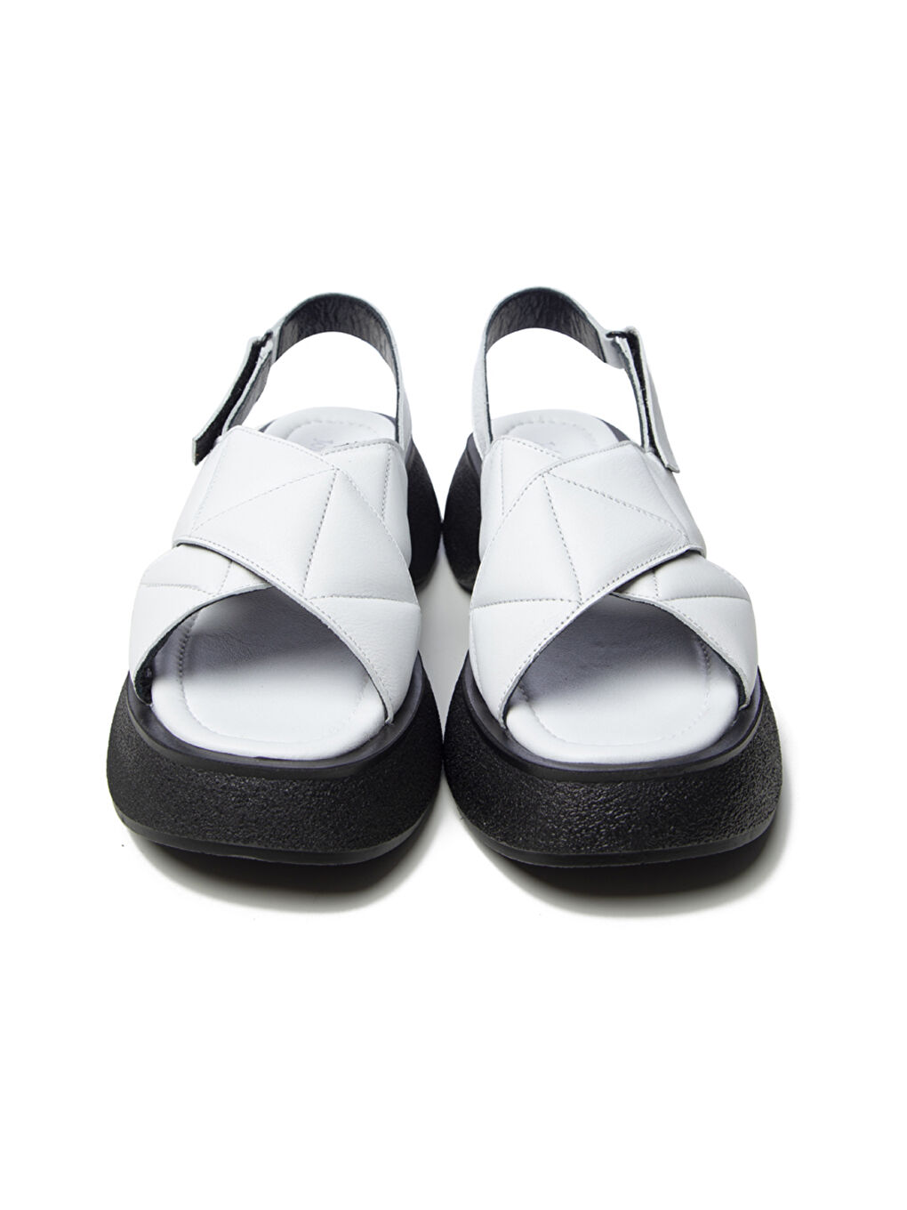 Kadın Sandalet GTN-23555 Beyaz-2