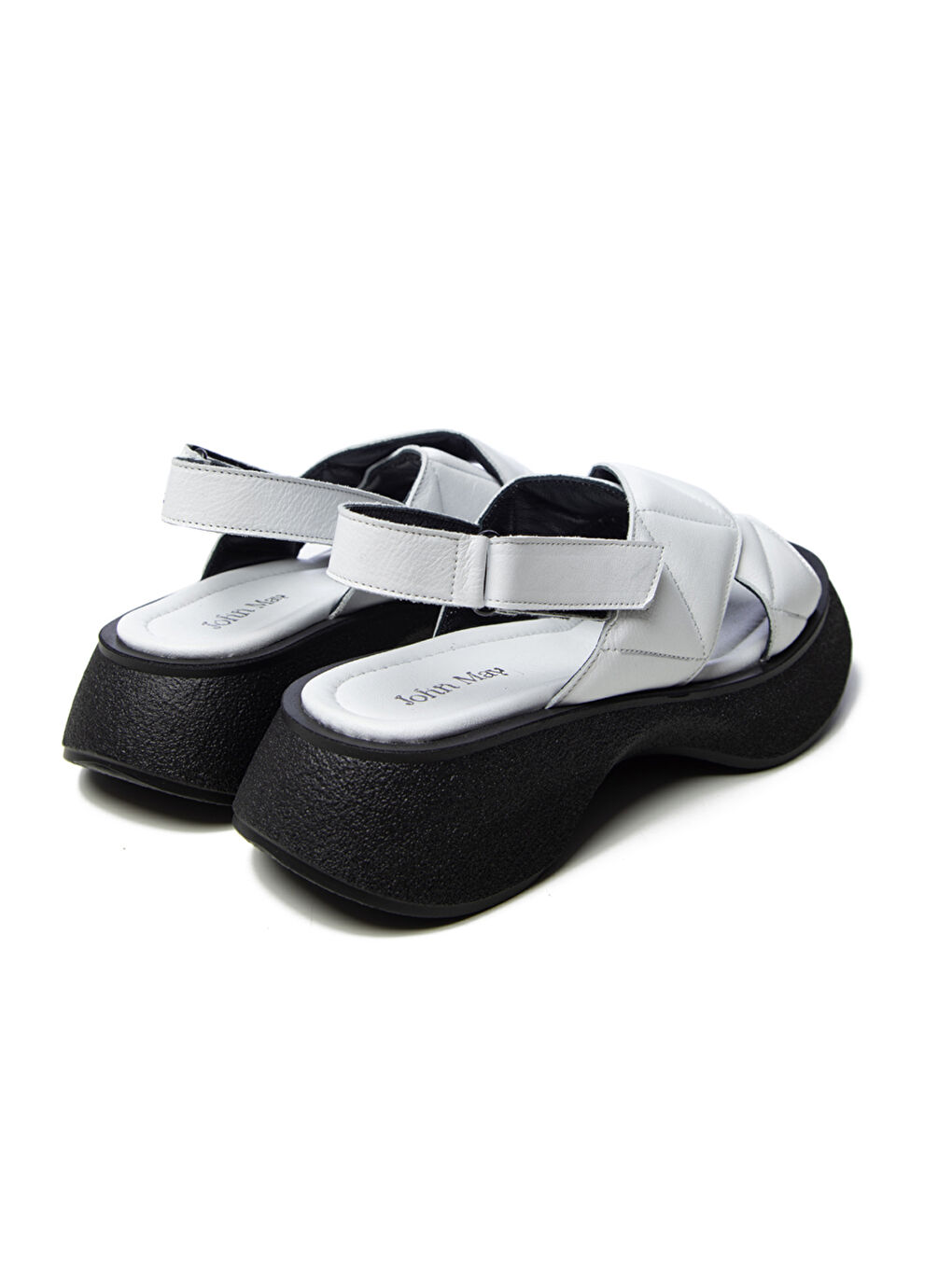 Kadın Sandalet GTN-23555 Beyaz-3