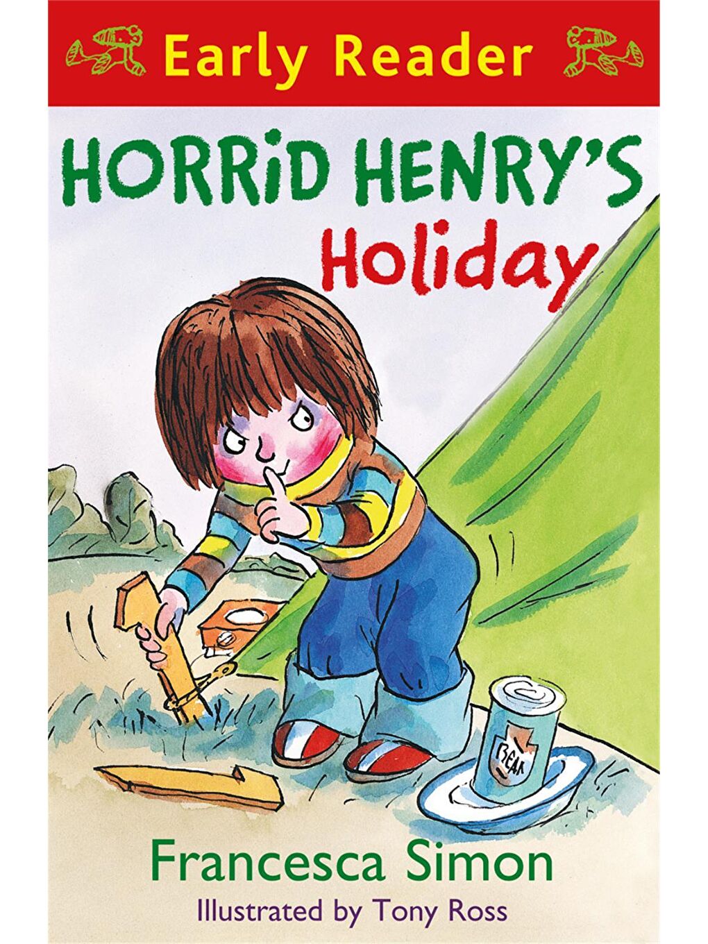 Horrid Henry Early Reader: Horrid Henry's Holiday