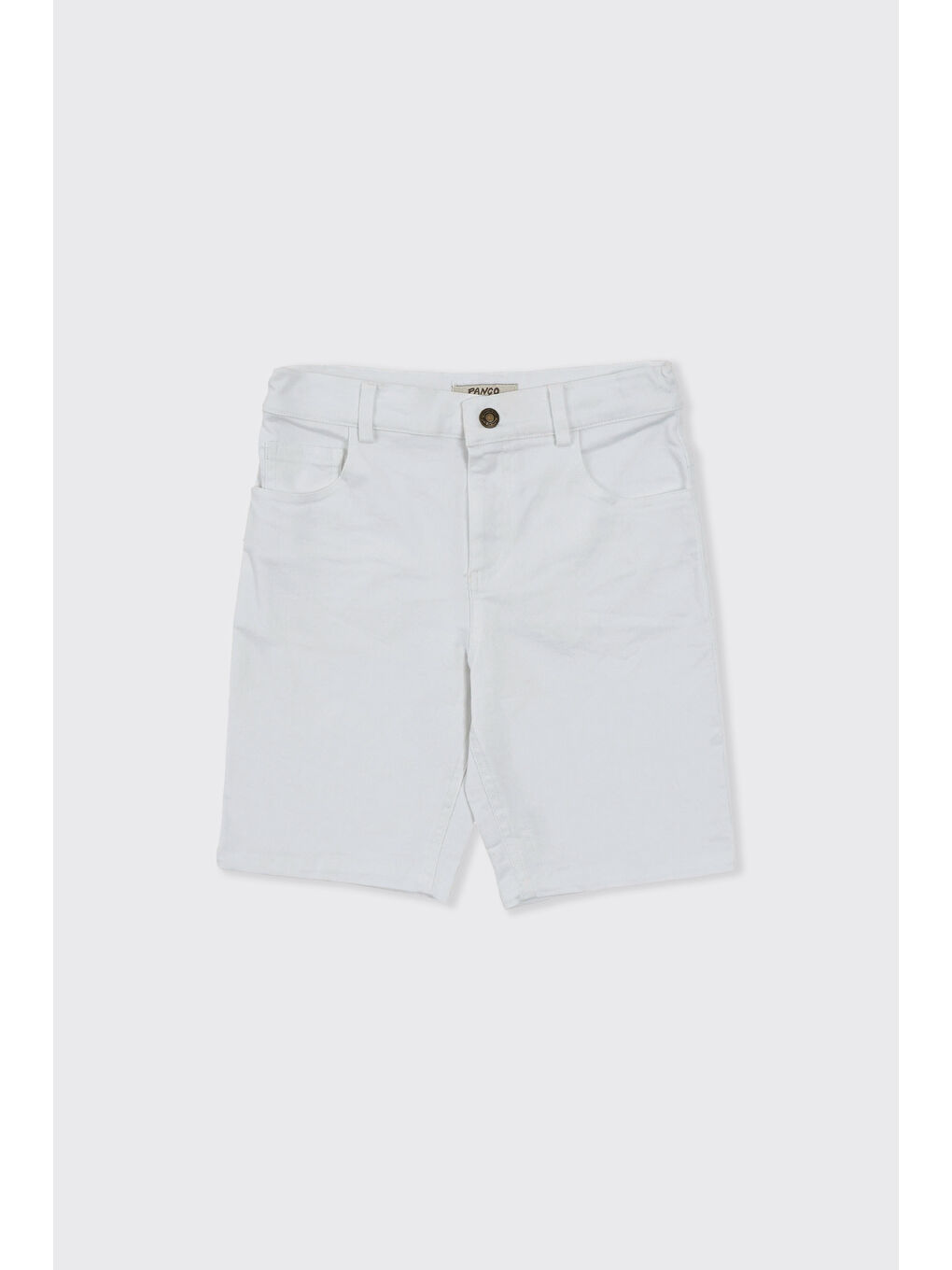 Erkek Çocuk Beyaz Şort