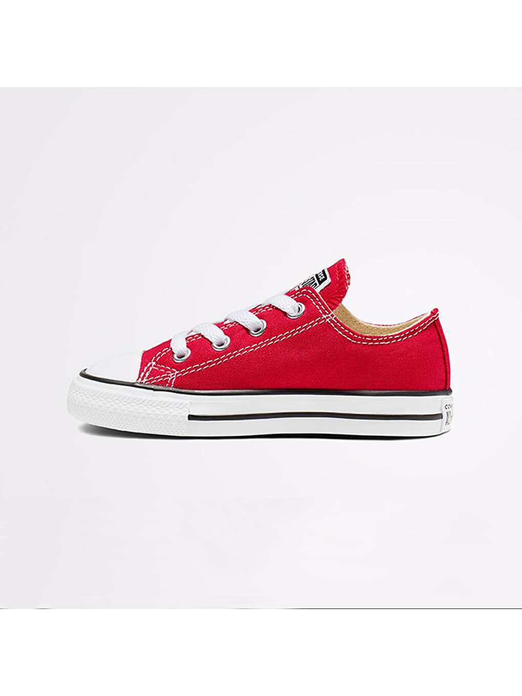 Chuck Taylor All Star Bebek Kırmızı Sneaker-1