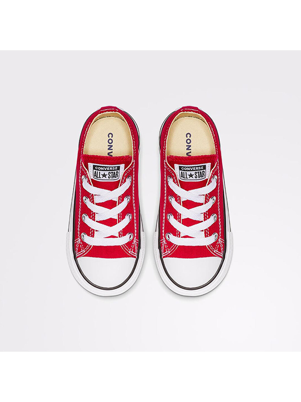 Chuck Taylor All Star Bebek Kırmızı Sneaker-2