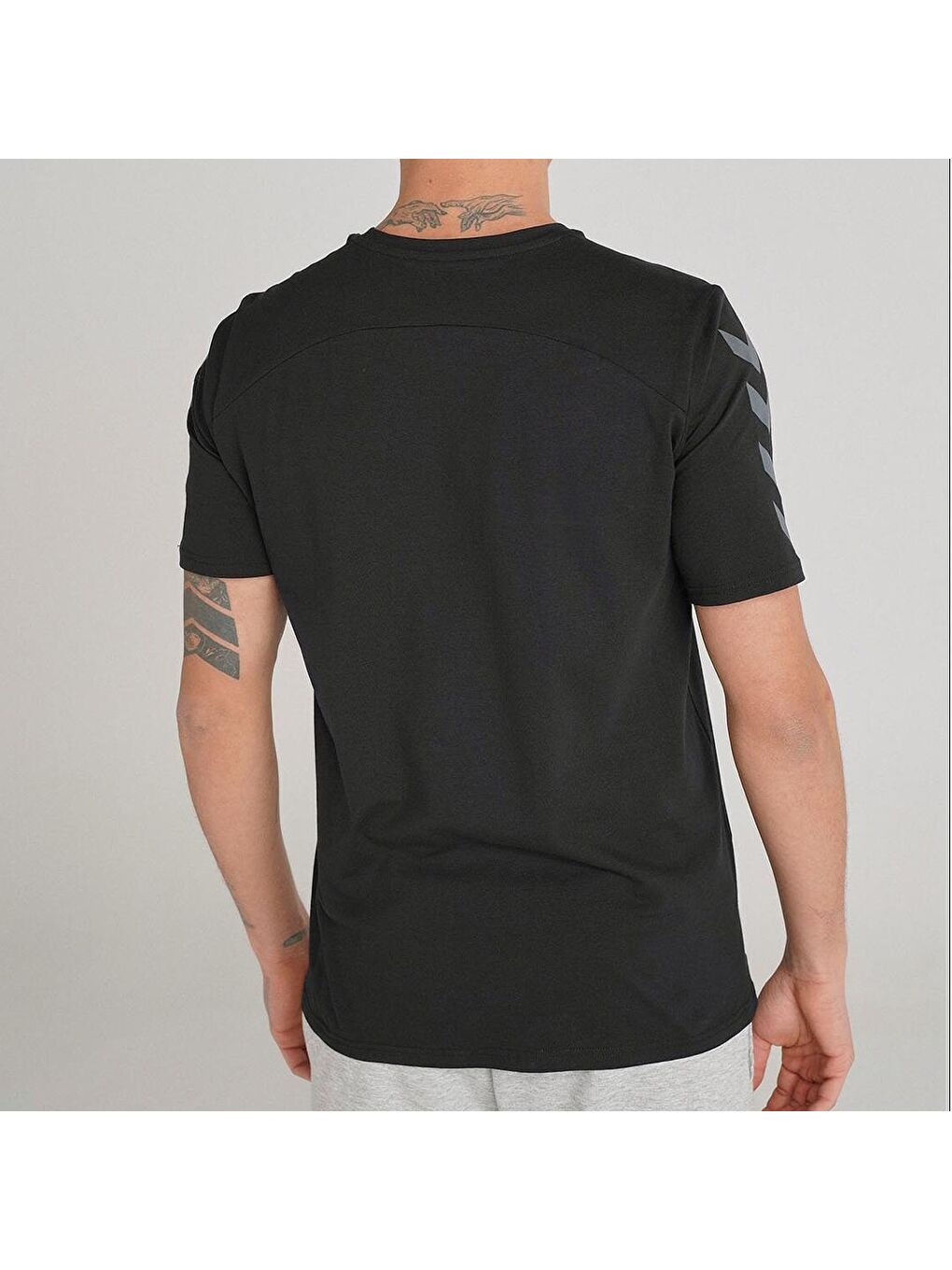 Siyah Erkek Spor Tişört T-Mt Cobra-2
