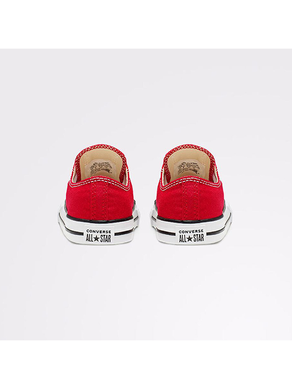 Chuck Taylor All Star Bebek Kırmızı Sneaker-3