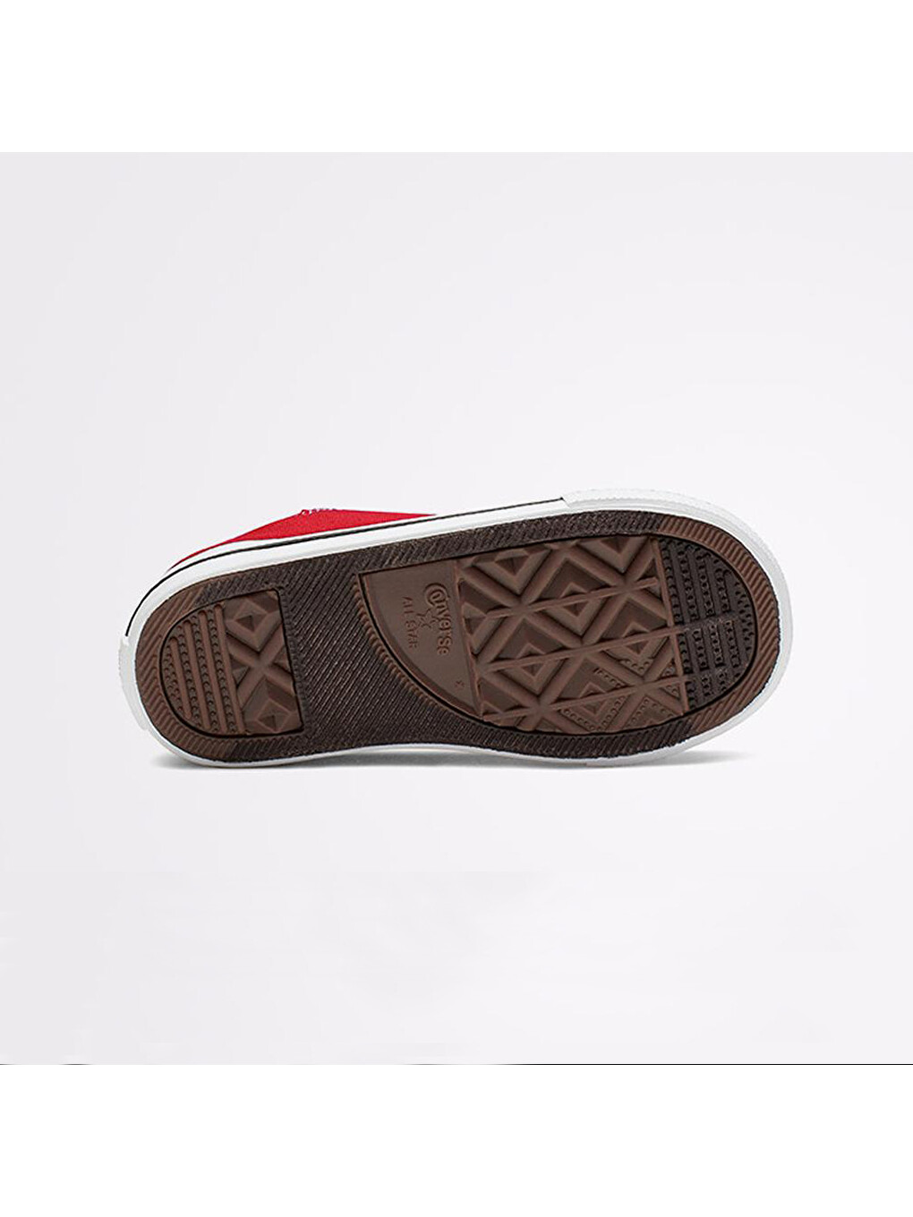 Chuck Taylor All Star Bebek Kırmızı Sneaker-4