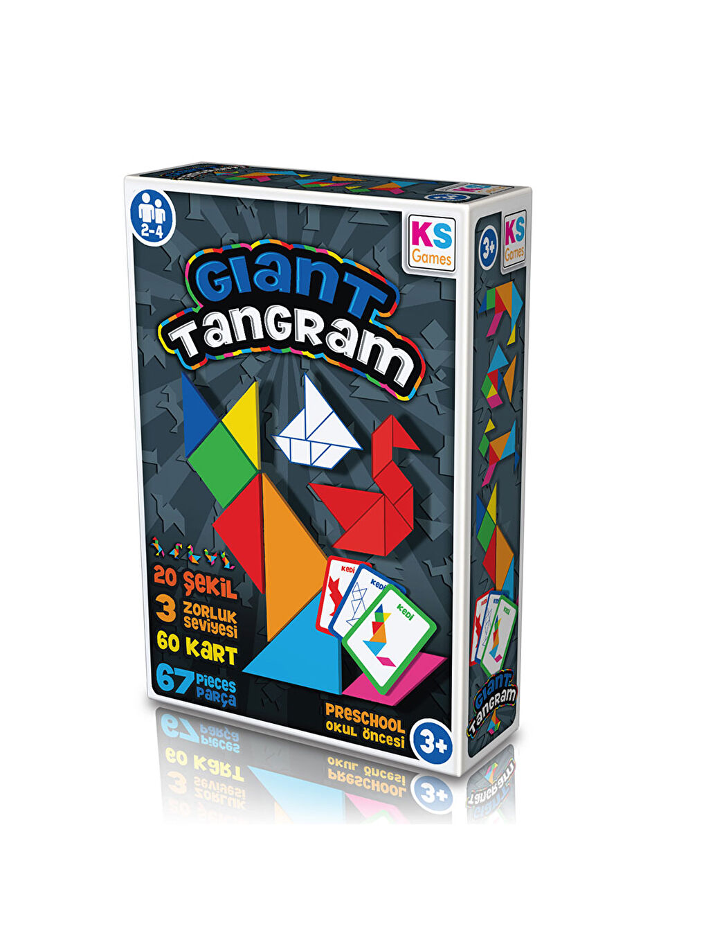 KS GAMES Giant Tangram Gt239