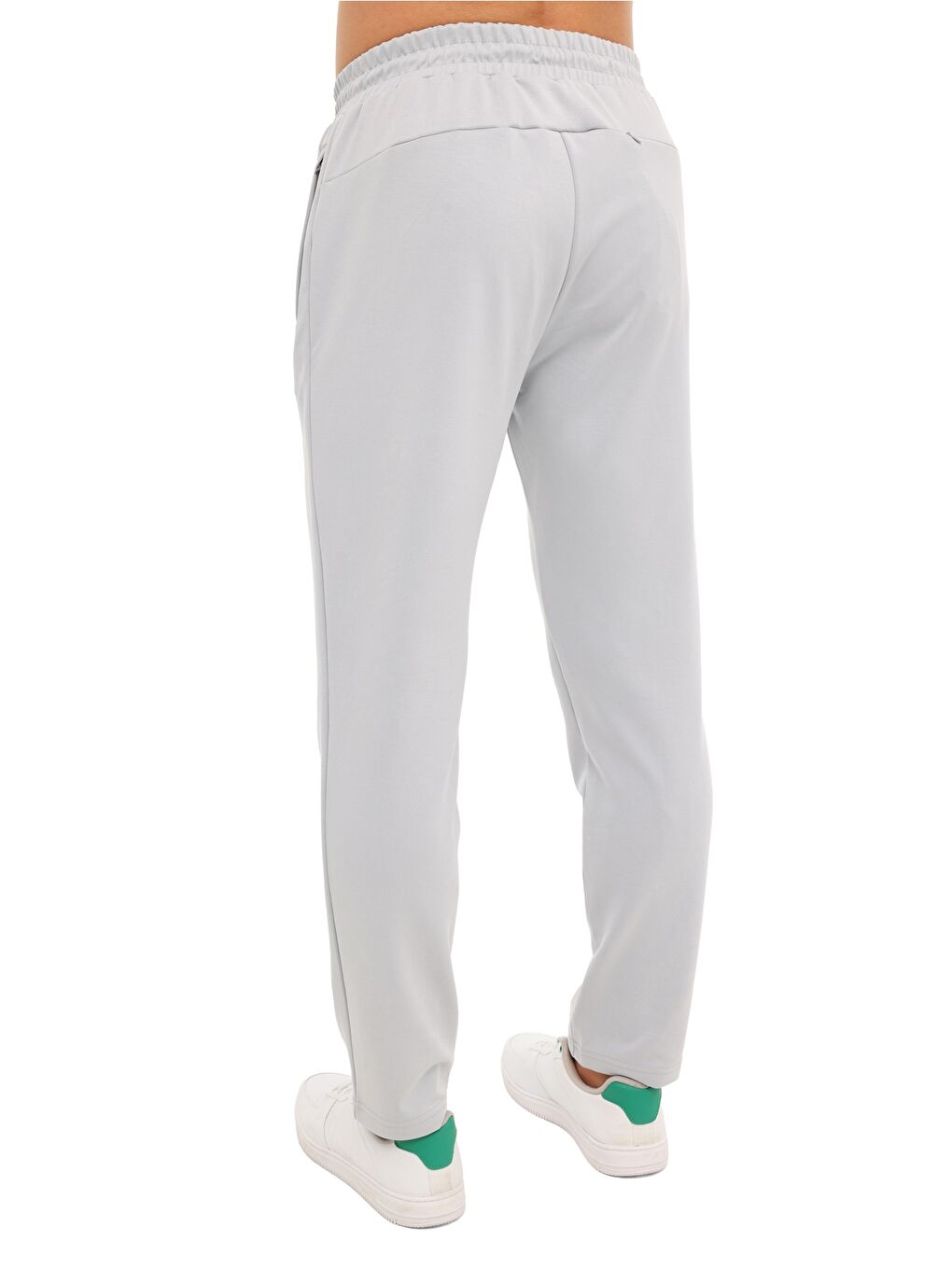 Gri ML FINN 22ITL1212 6FX GRI Erkek Eşofman Altı-1