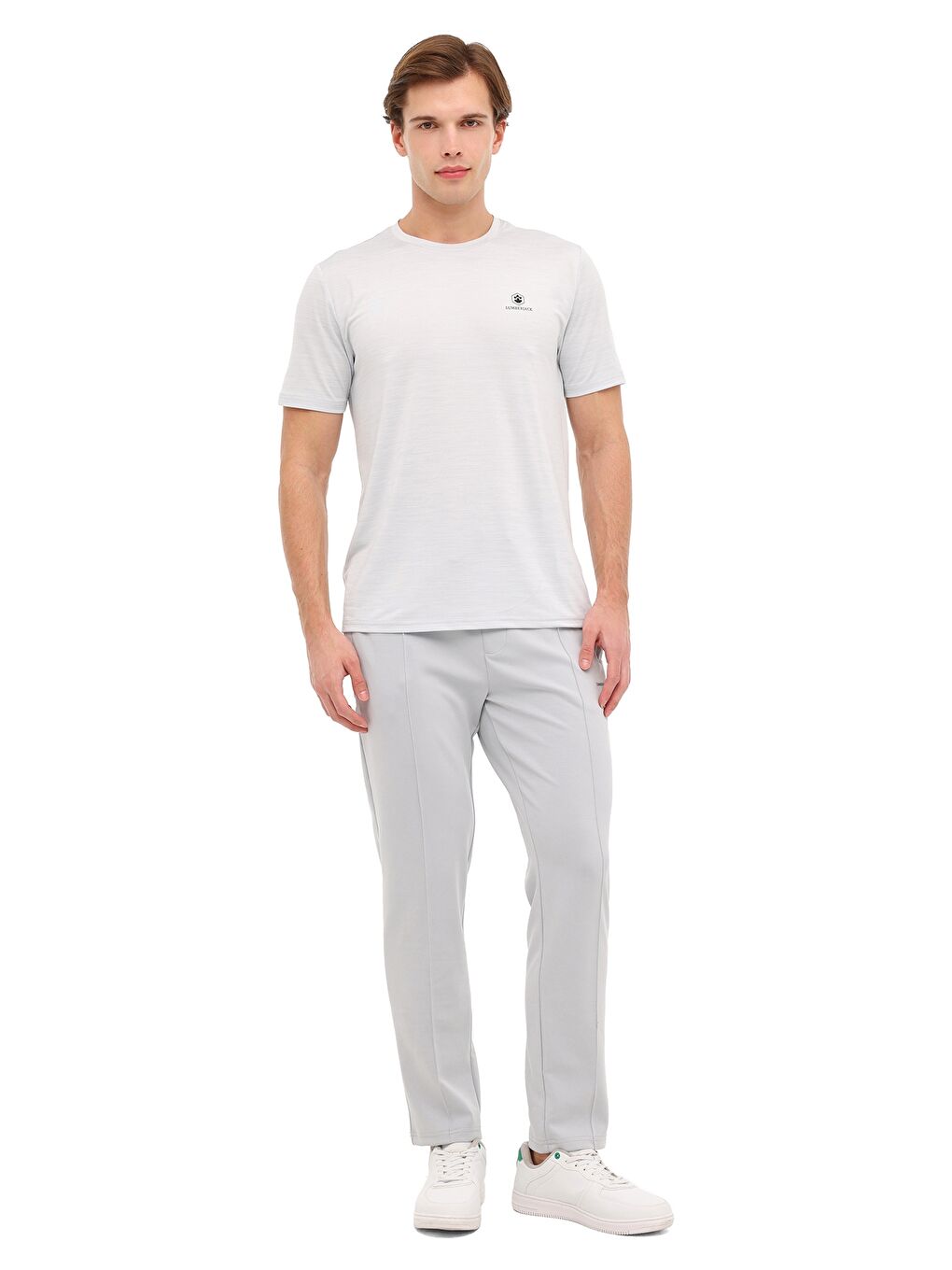 Gri ML FINN 22ITL1212 6FX GRI Erkek Eşofman Altı-2