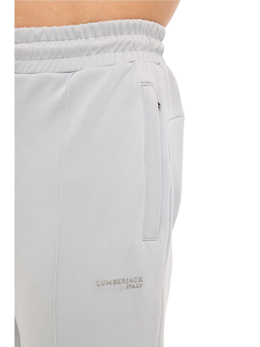 Gri ML FINN 22ITL1212 6FX GRI Erkek Eşofman Altı-3