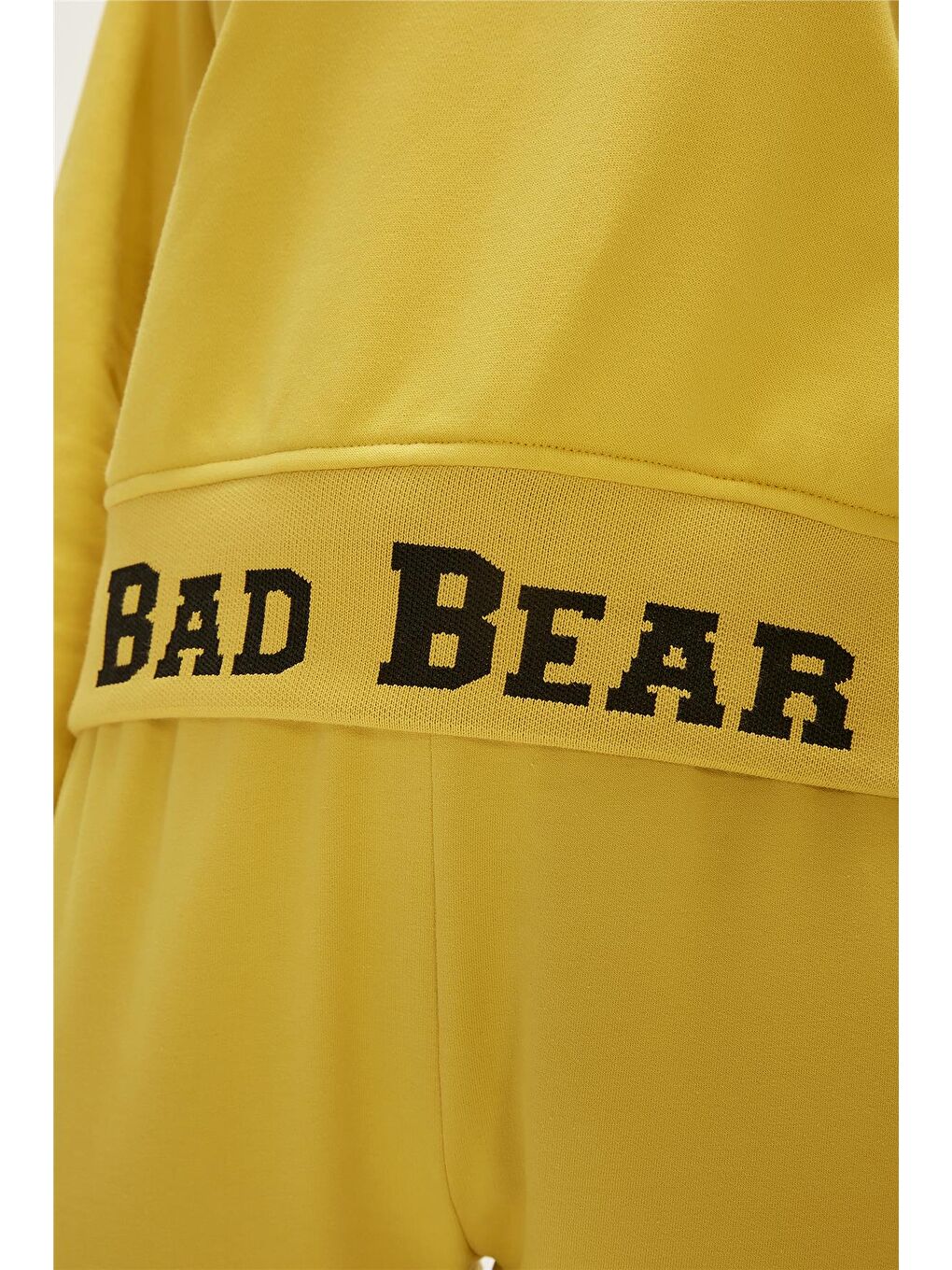 Bad Bear Sarı Zoe Half-Zip Cider Sarı Yarım Fermuarlı Kadın Sweatshirt - 2