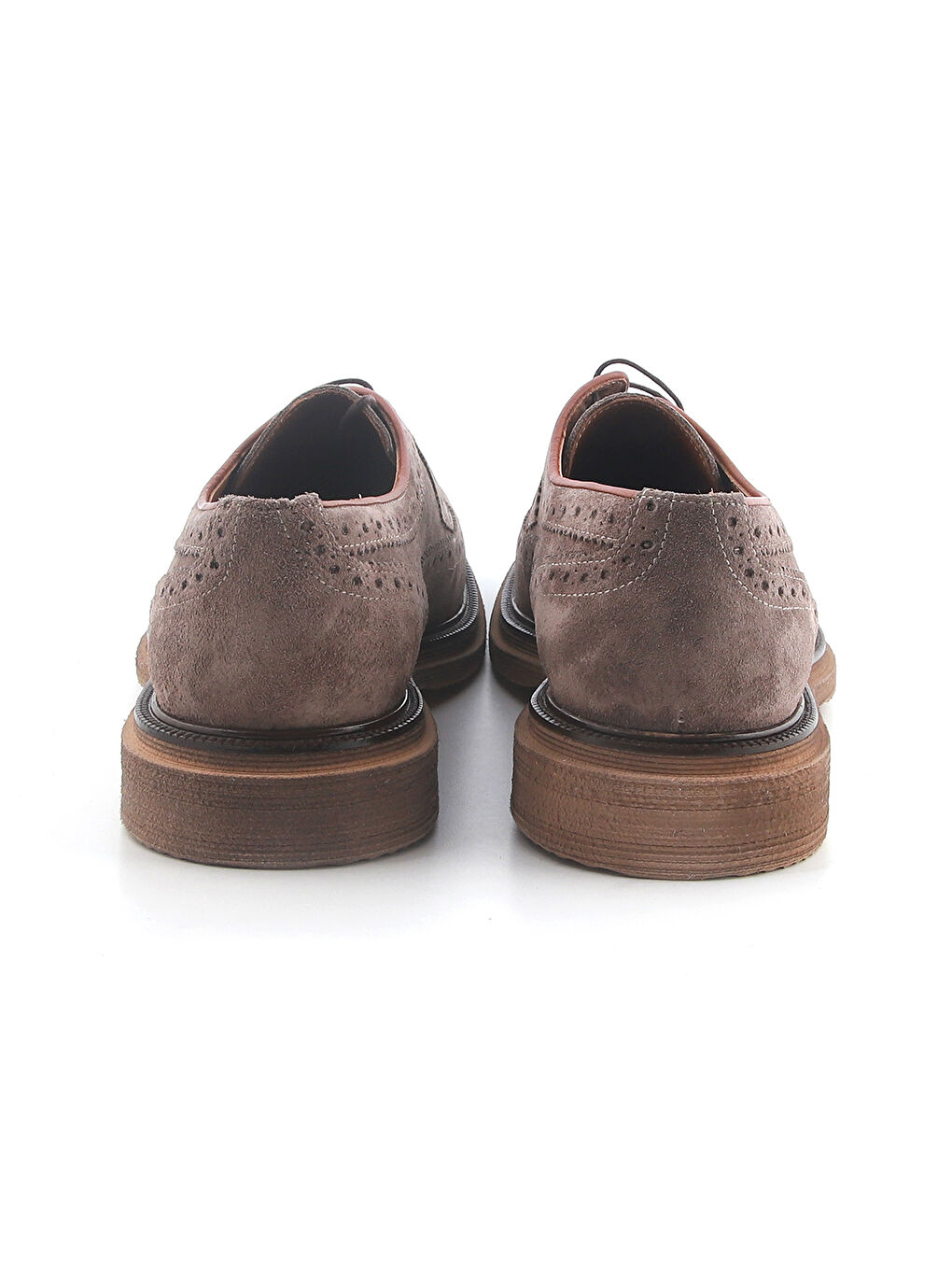 Bej Erkek Oxford ( Klasik) KA-E7801 Eva Vizon Süet-Taba Safari-3
