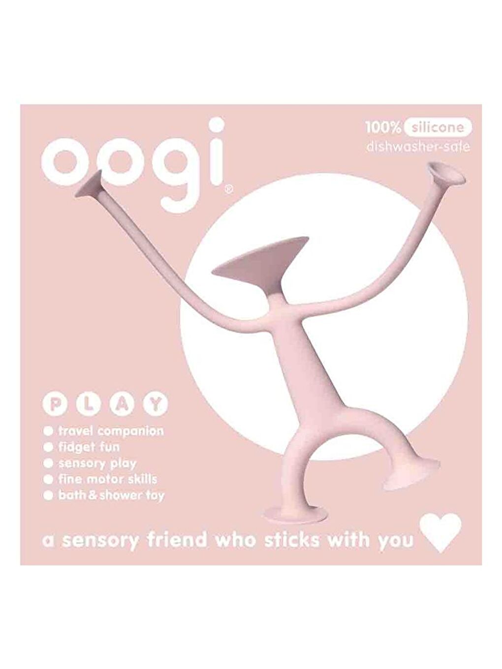 Moluk Oogi - Baby Pink - 4