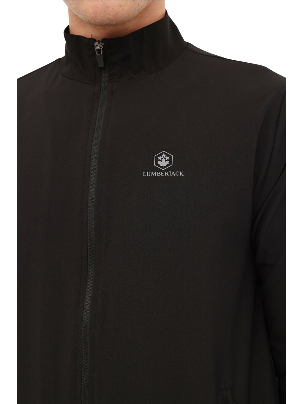 MB BS04 WOVEN T.SUIT 6FX Siyah Erkek Eşofman Takımı-3