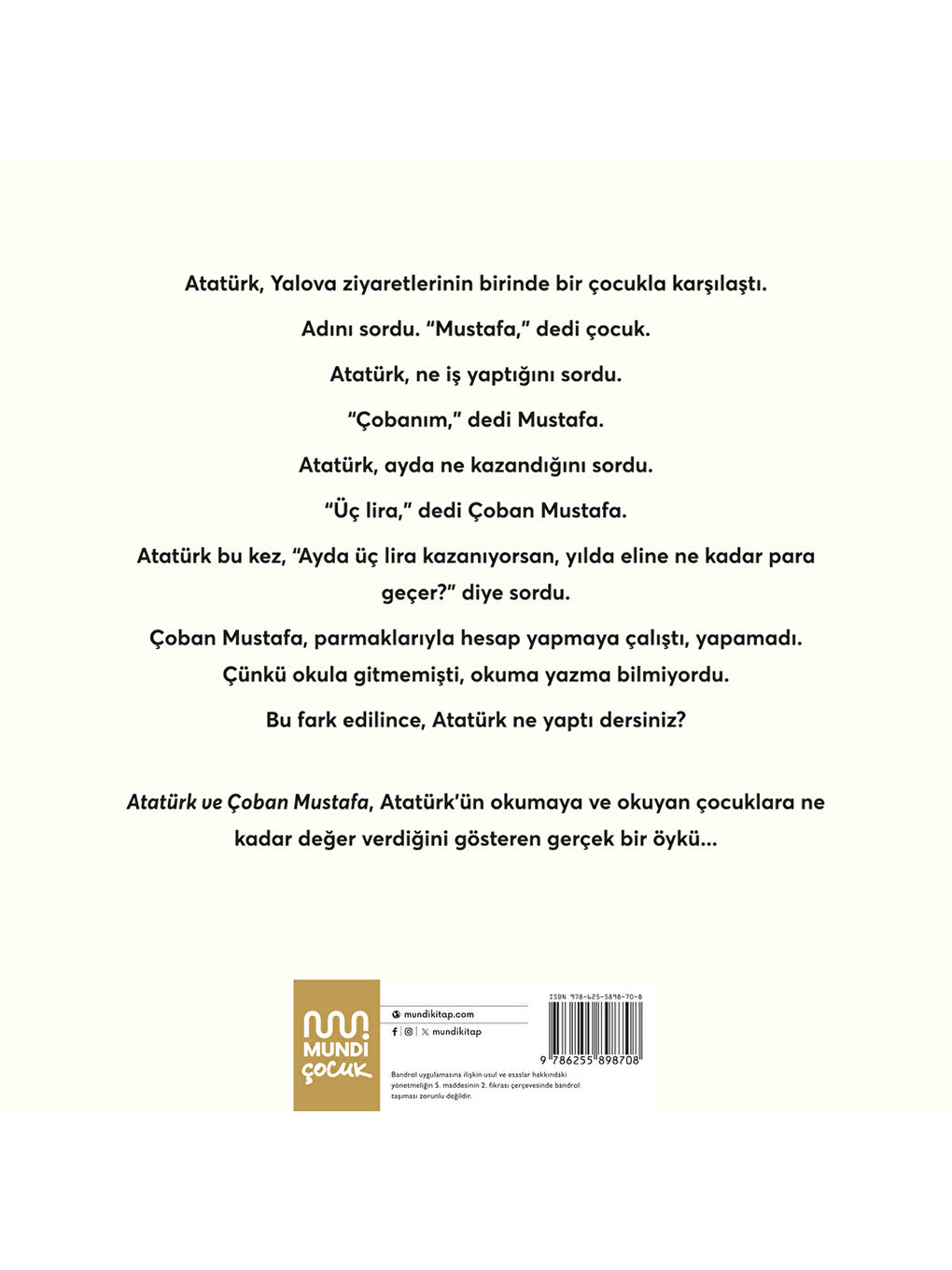 Atatürk ve Çoban Mustafa-2