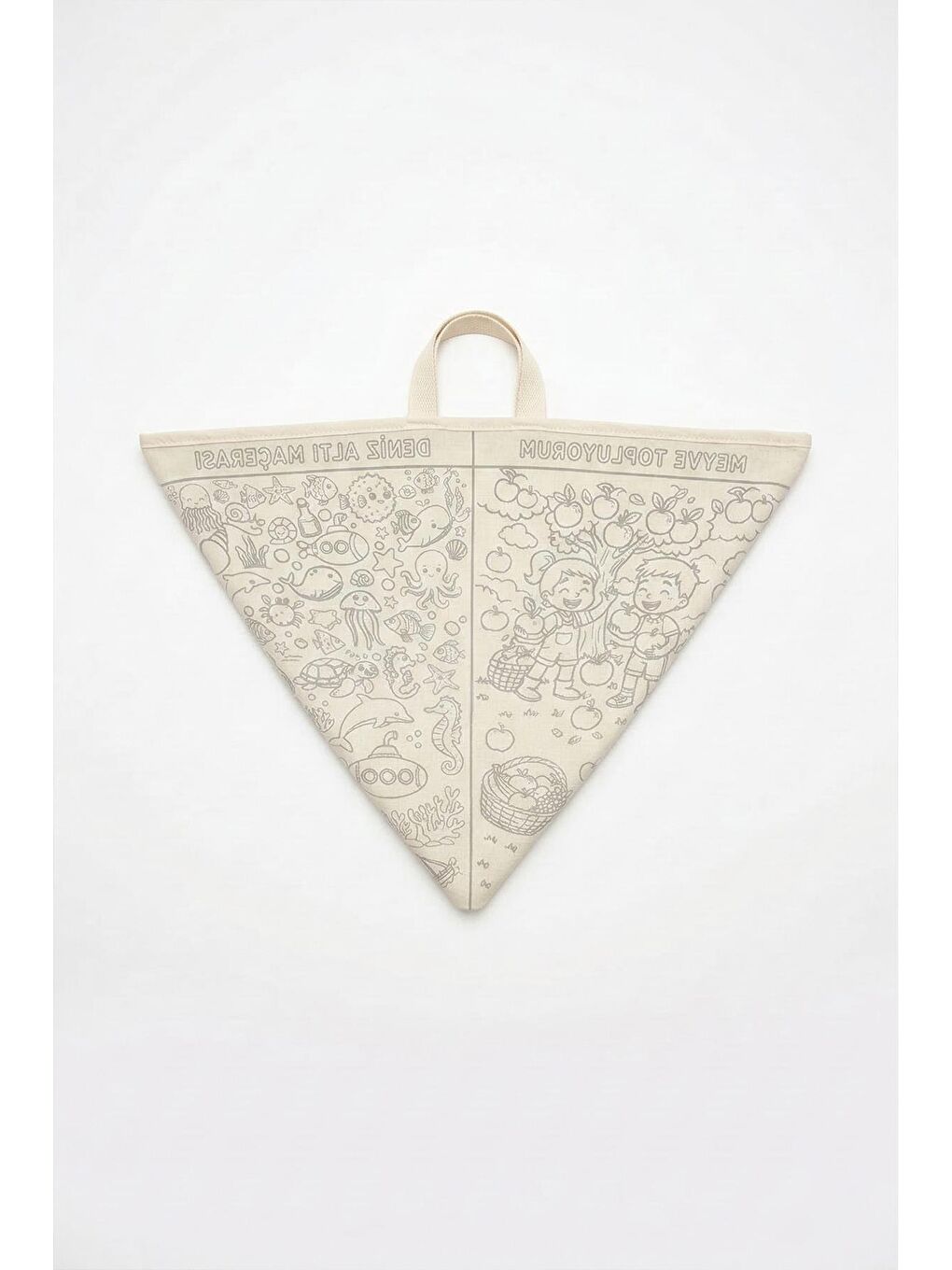 Eğitici Boyama Halısı - Zeka Geliştirici Aktivite Seti - Tekrar Boyanabilir V2-6