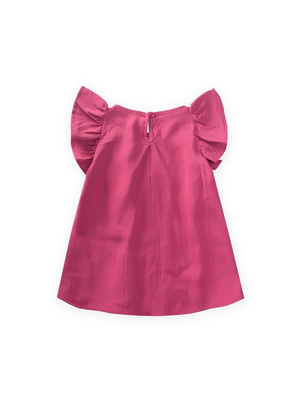 Fuşya Kız Çocuk Bluz-1