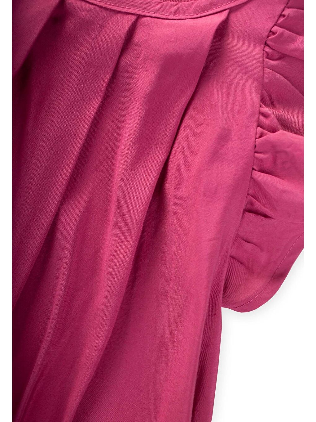 Fuşya Kız Çocuk Bluz-2