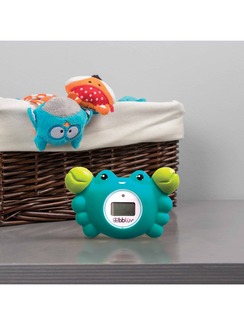 Krab 3’ü 1 Arada Termometre ve Banyo Oyuncağı-1