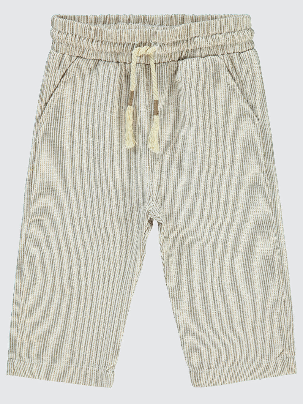 Civil Baby Erkek Bebek Pantolon 6-18 Ay Bej