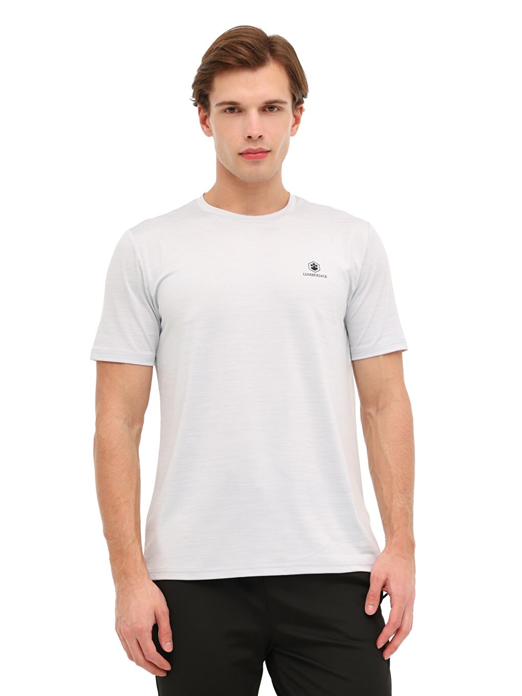 MB CT1328 MLN T-SH 6FX Beyaz Erkek Kısa Kol T-Shirt