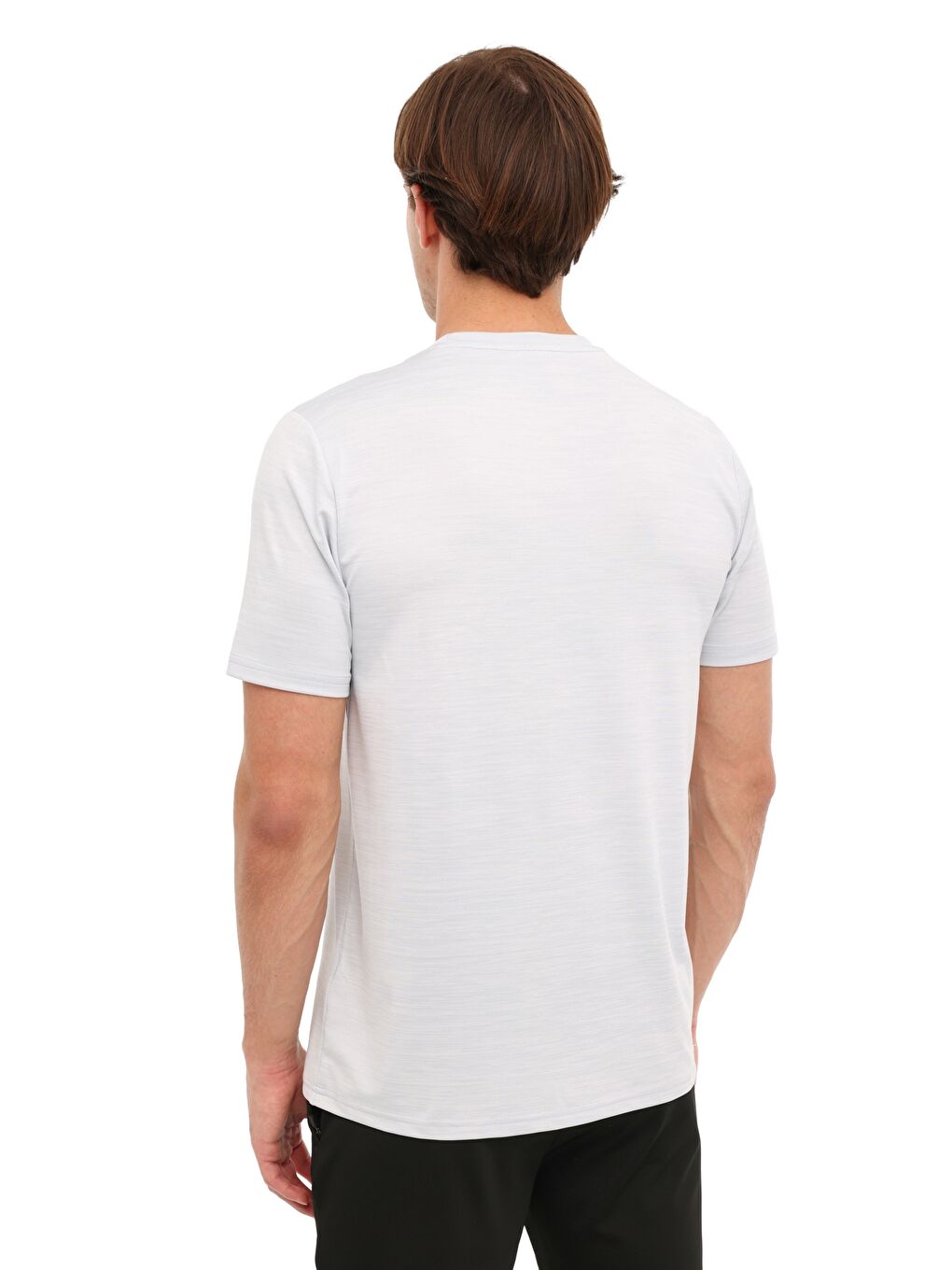 MB CT1328 MLN T-SH 6FX Beyaz Erkek Kısa Kol T-Shirt-1