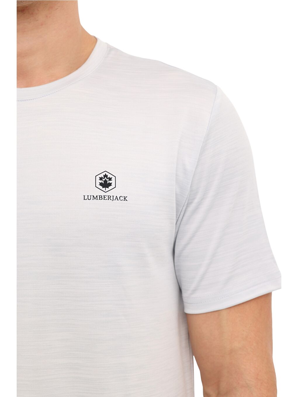 MB CT1328 MLN T-SH 6FX Beyaz Erkek Kısa Kol T-Shirt-3