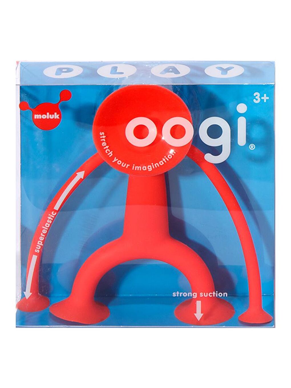 Moluk Oogi - Red - 1