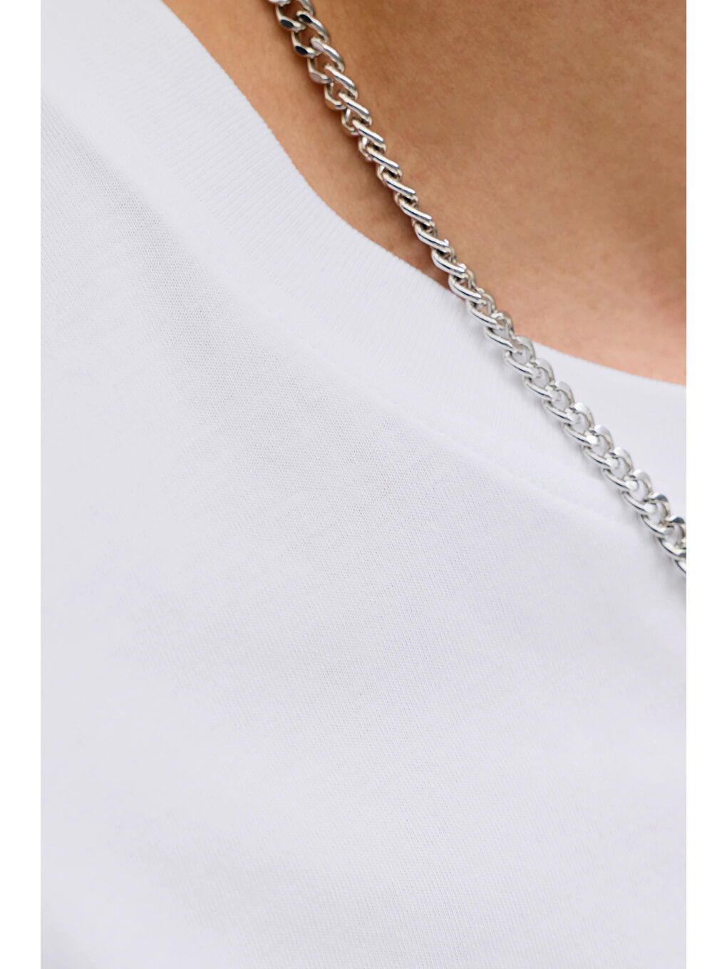 Beyaz Originals Jorcatskills Pamuklu Regular Fit Bisiklet Yaka T Shirt 12297891-2