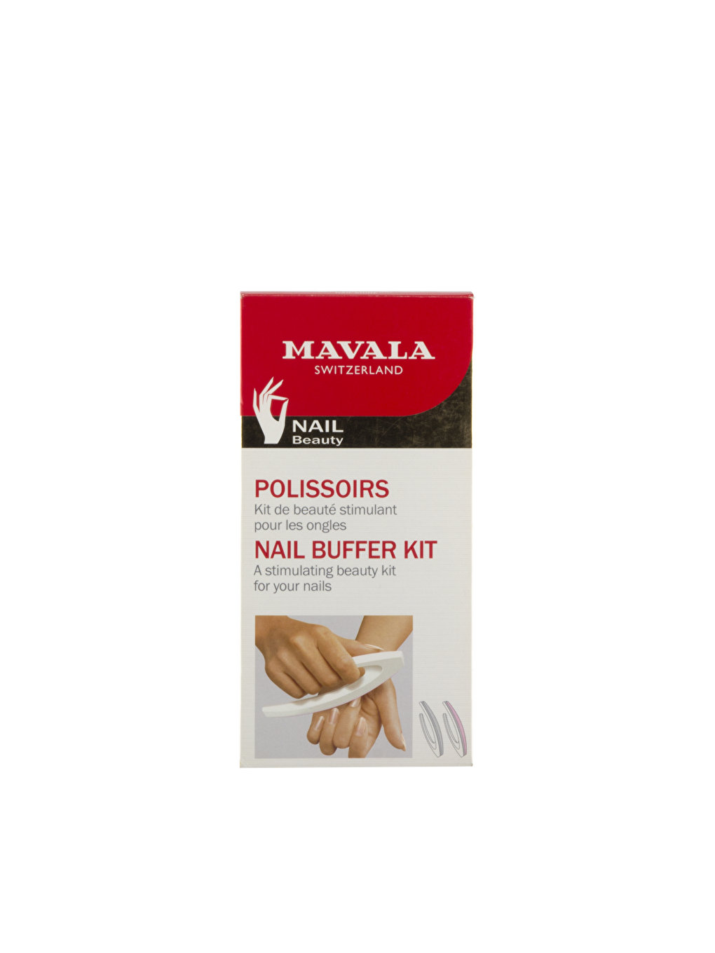 Mavala Renksiz Tırnak Zımpara/Parlatma Kiti Nail Buffer Kit