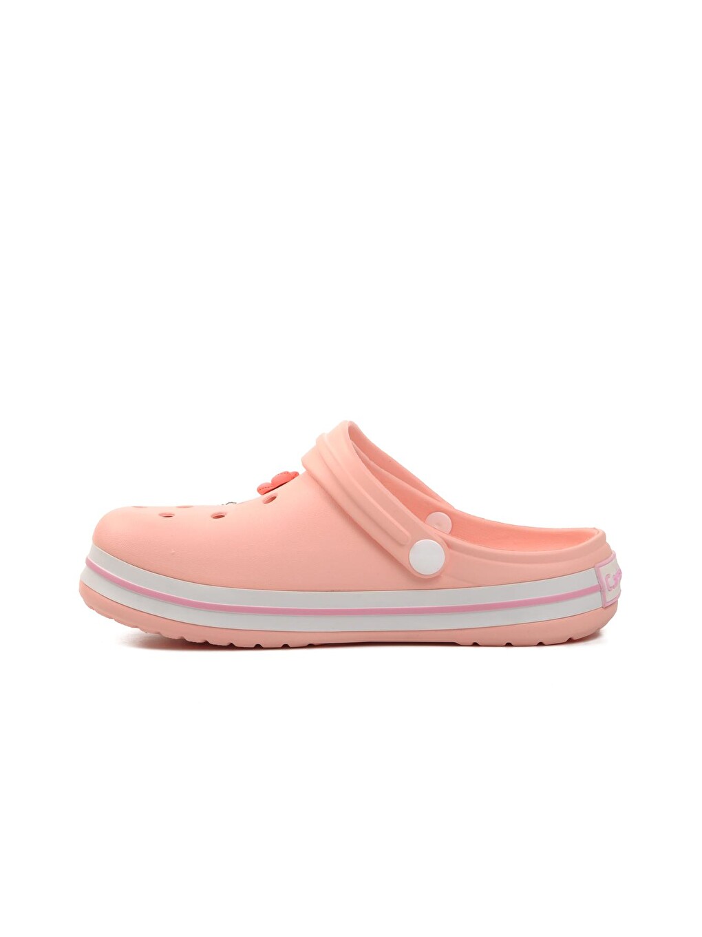 Pembe-beyaz Kadın Sabo Terlik 5001-t-1