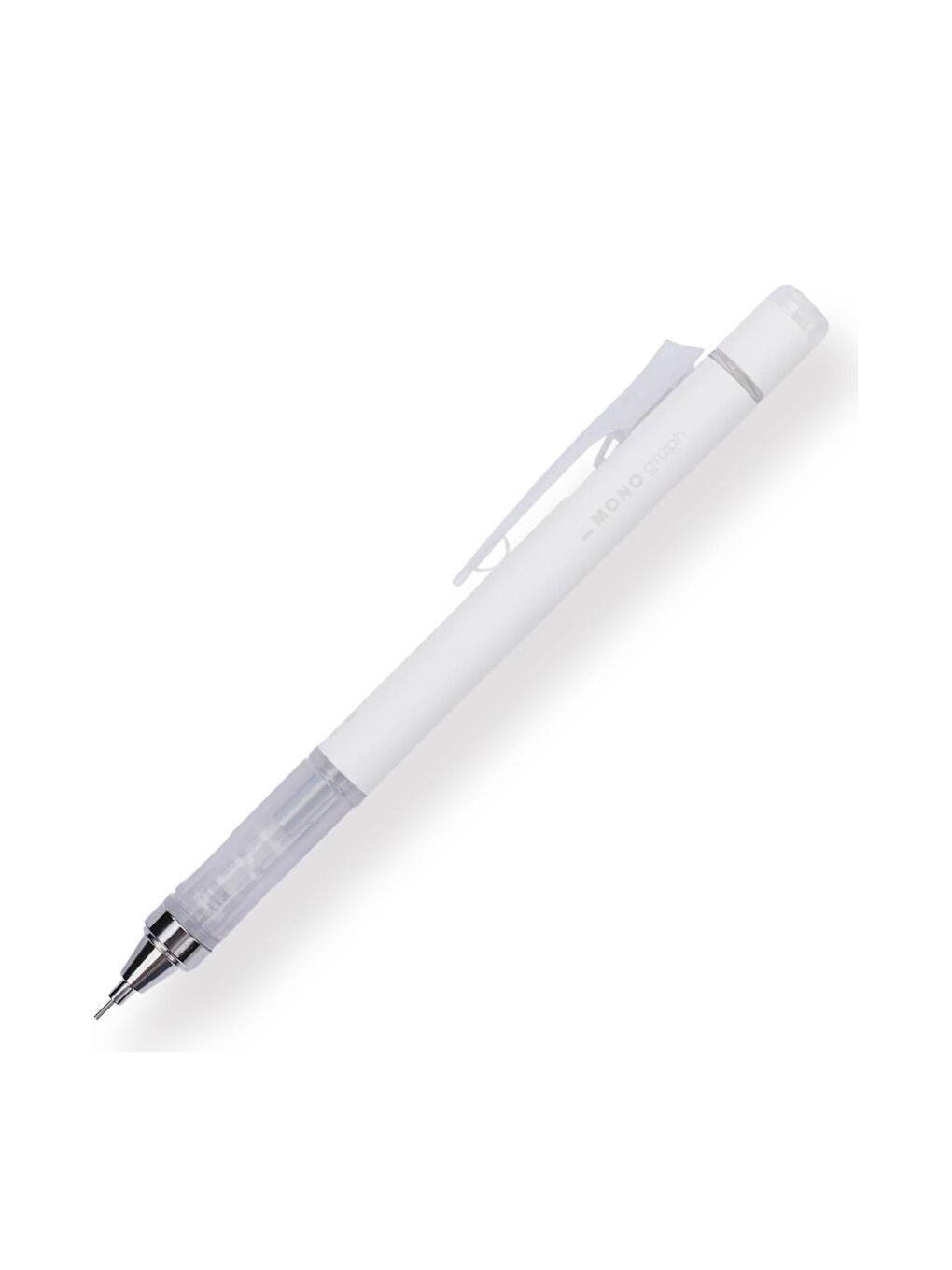 Mono Graph Grayscale Mekanik Versatil Uçlu Kalem 0.5 Beyaz DPA-146B-1