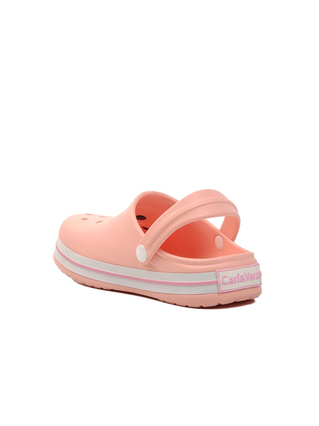 Pembe-beyaz Kadın Sabo Terlik 5001-t-3