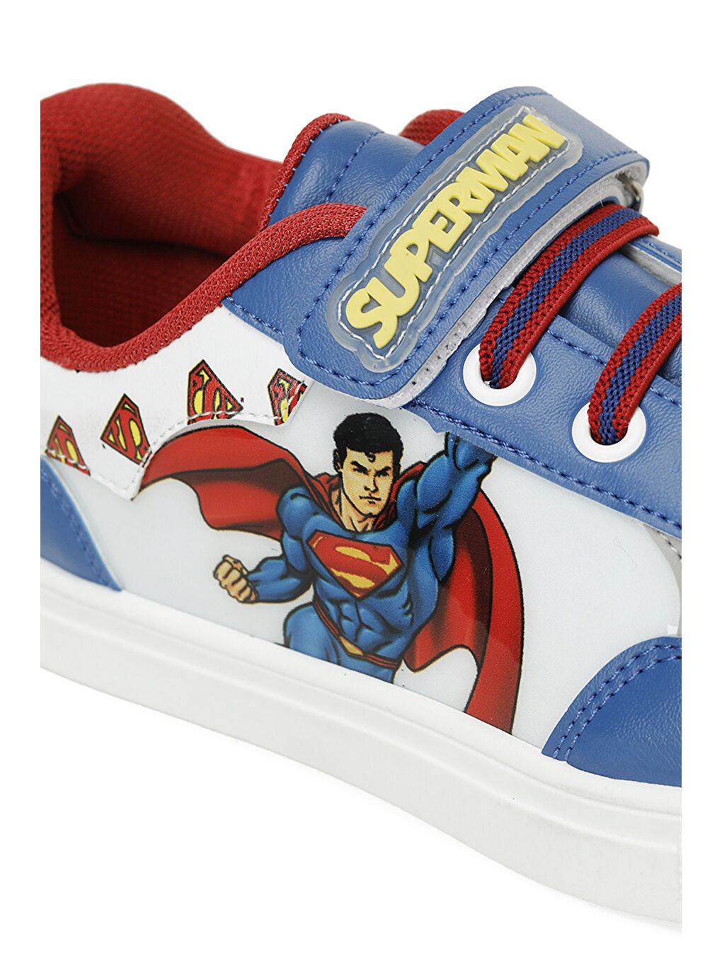 Superman Mavi TEGAR.F4PR Saks Erkek Çocuk Sneaker - 6