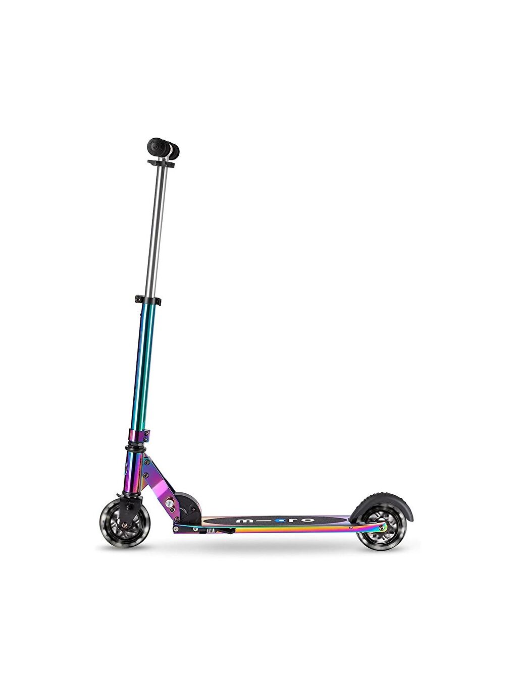 Micro Siyah-Renklidesenli Sprite LED 2 Tekerlekli Scooter Neochrome - 1