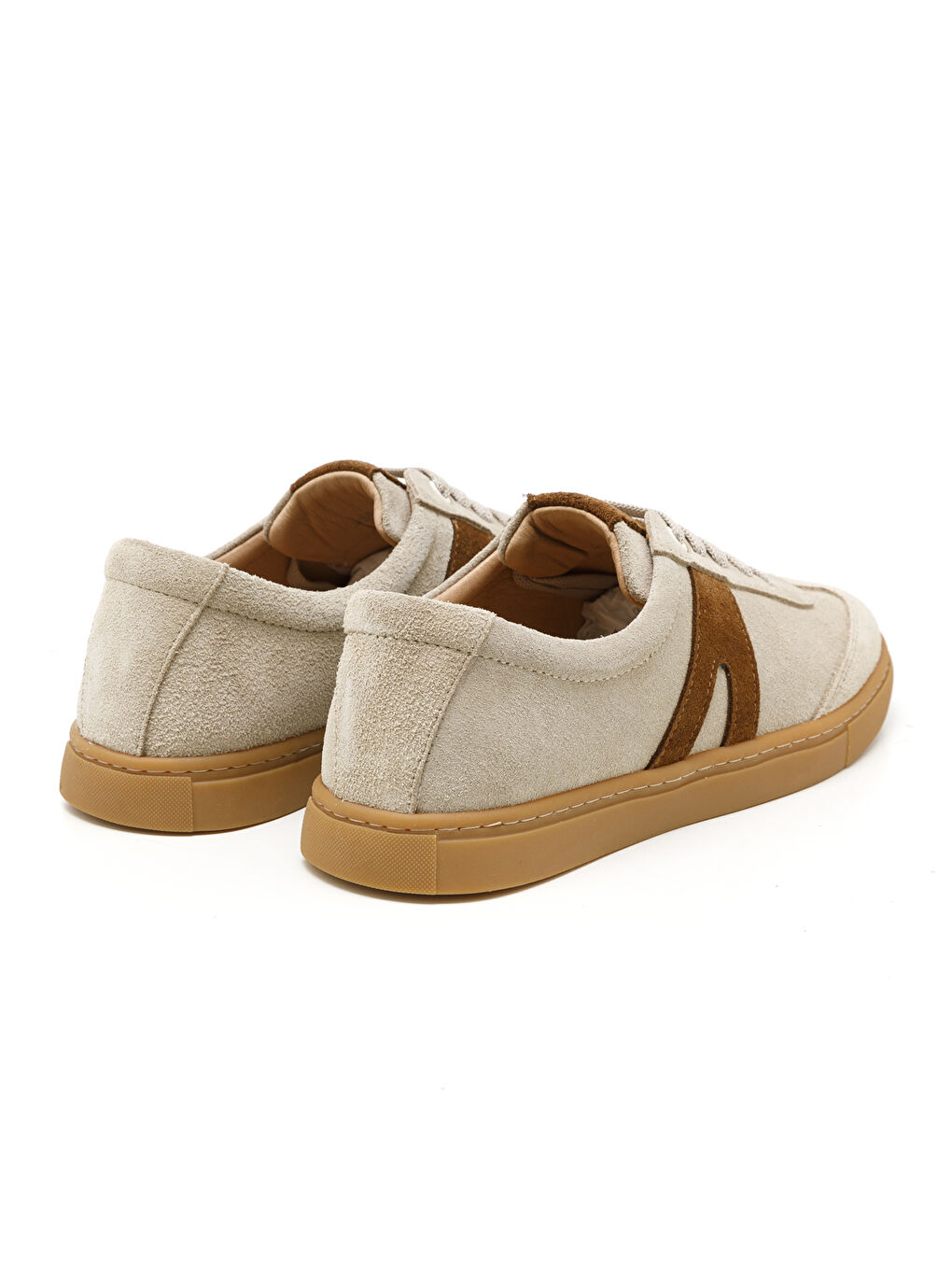 Kadın Sneaker ( Günlük) MAR-25Y-192-4003 Bej Süet-Taba Süet-3