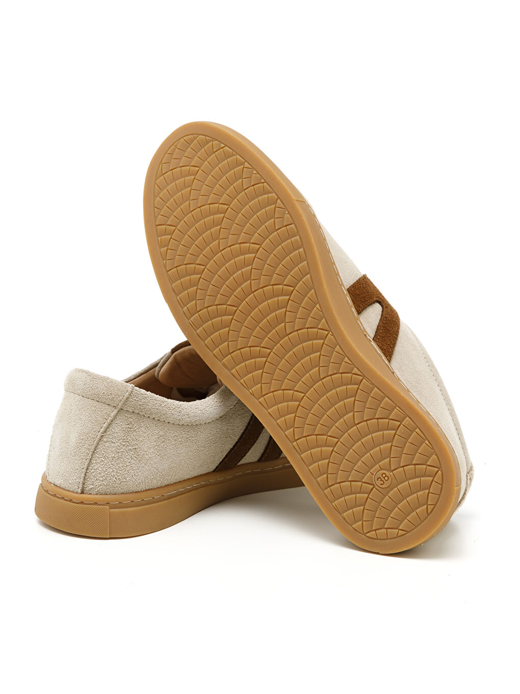 Kadın Sneaker ( Günlük) MAR-25Y-192-4003 Bej Süet-Taba Süet-4