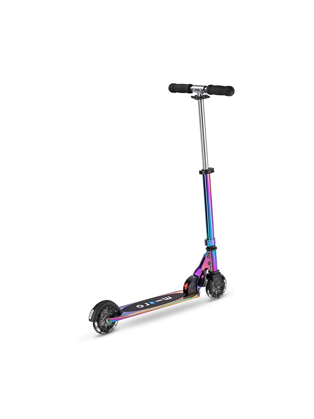 Micro Siyah-Renklidesenli Sprite LED 2 Tekerlekli Scooter Neochrome - 2