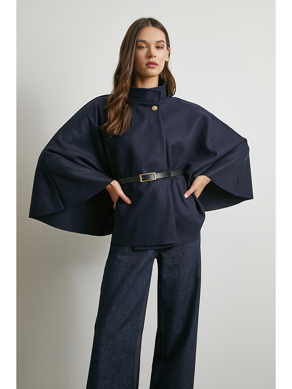 Kemer Kaşe Panço Lacivert-1