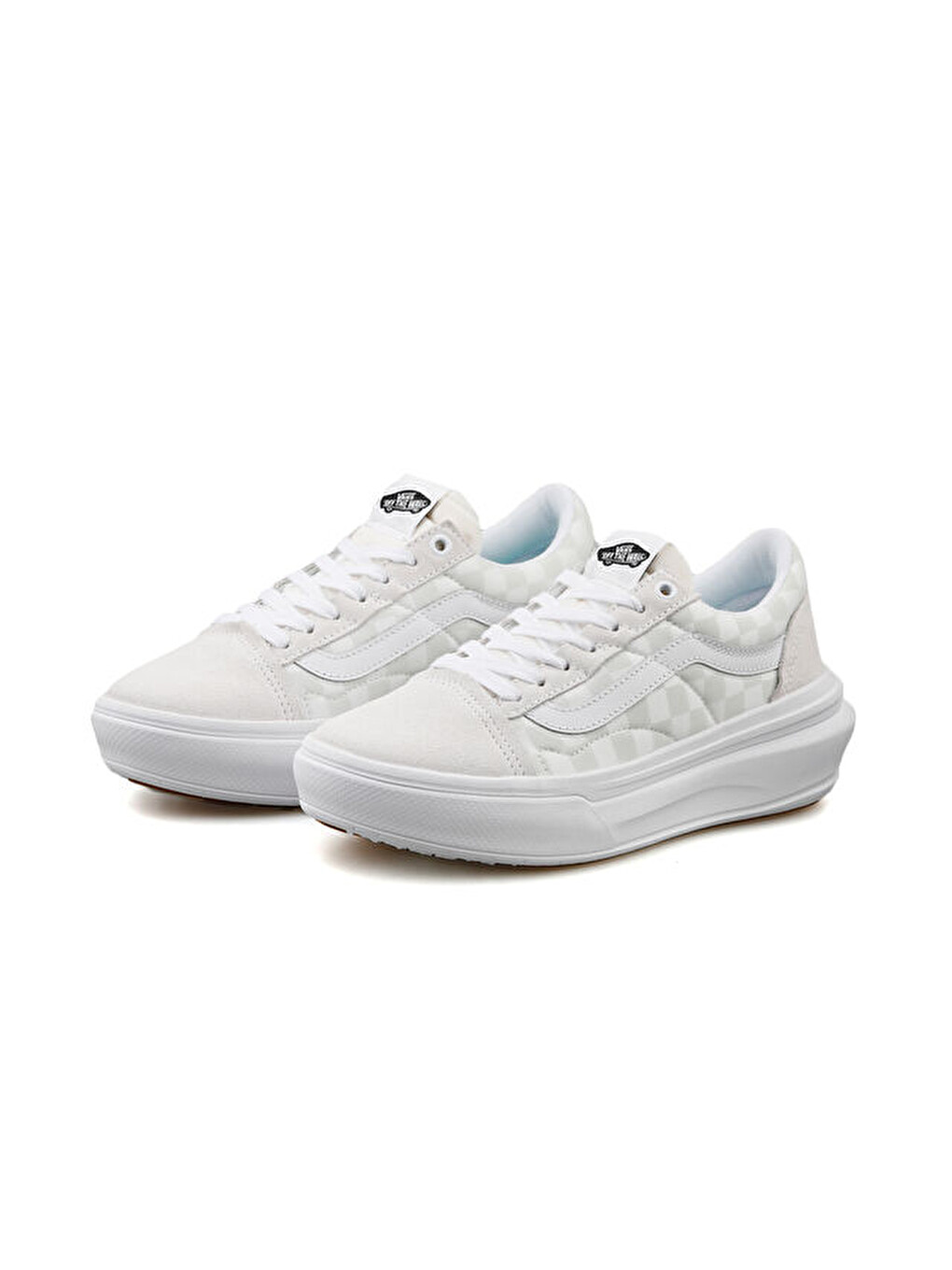 Ua Old Skool Overt Cc Kadın Günlük Ayakkabı Vn0a7q5etdc1 Beyaz-2