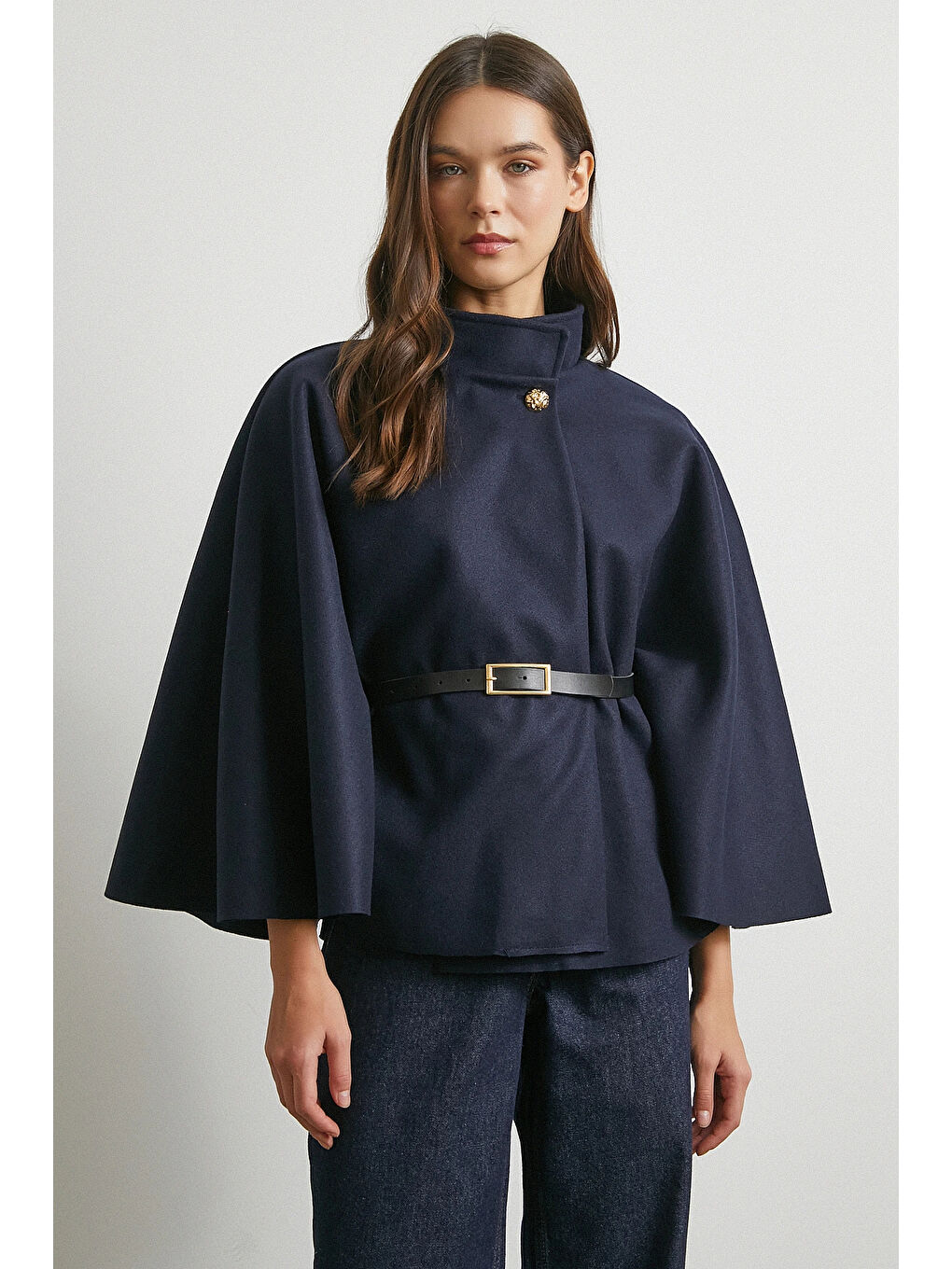 Kemer Kaşe Panço Lacivert-2