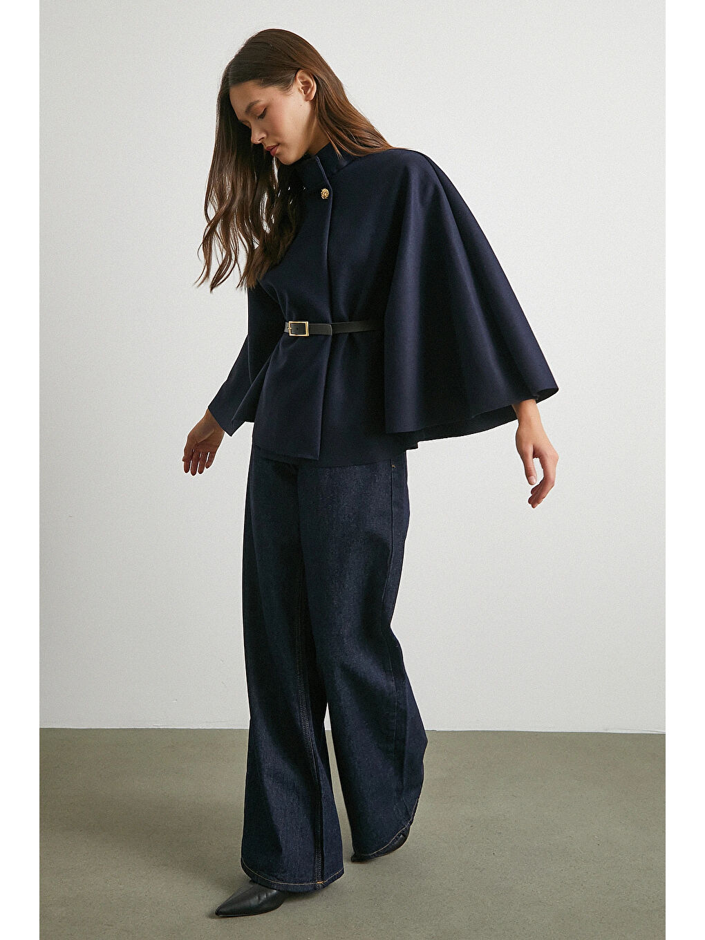 Kemer Kaşe Panço Lacivert-3