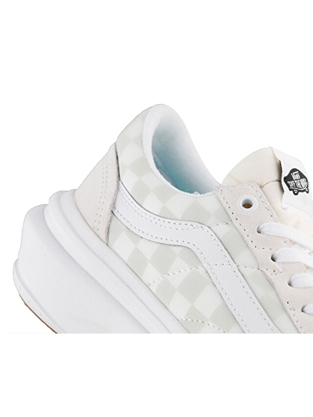Ua Old Skool Overt Cc Kadın Günlük Ayakkabı Vn0a7q5etdc1 Beyaz-6