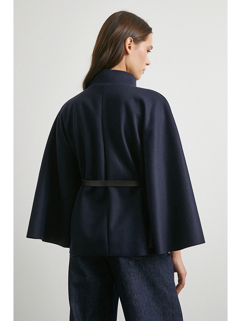 Kemer Kaşe Panço Lacivert-5