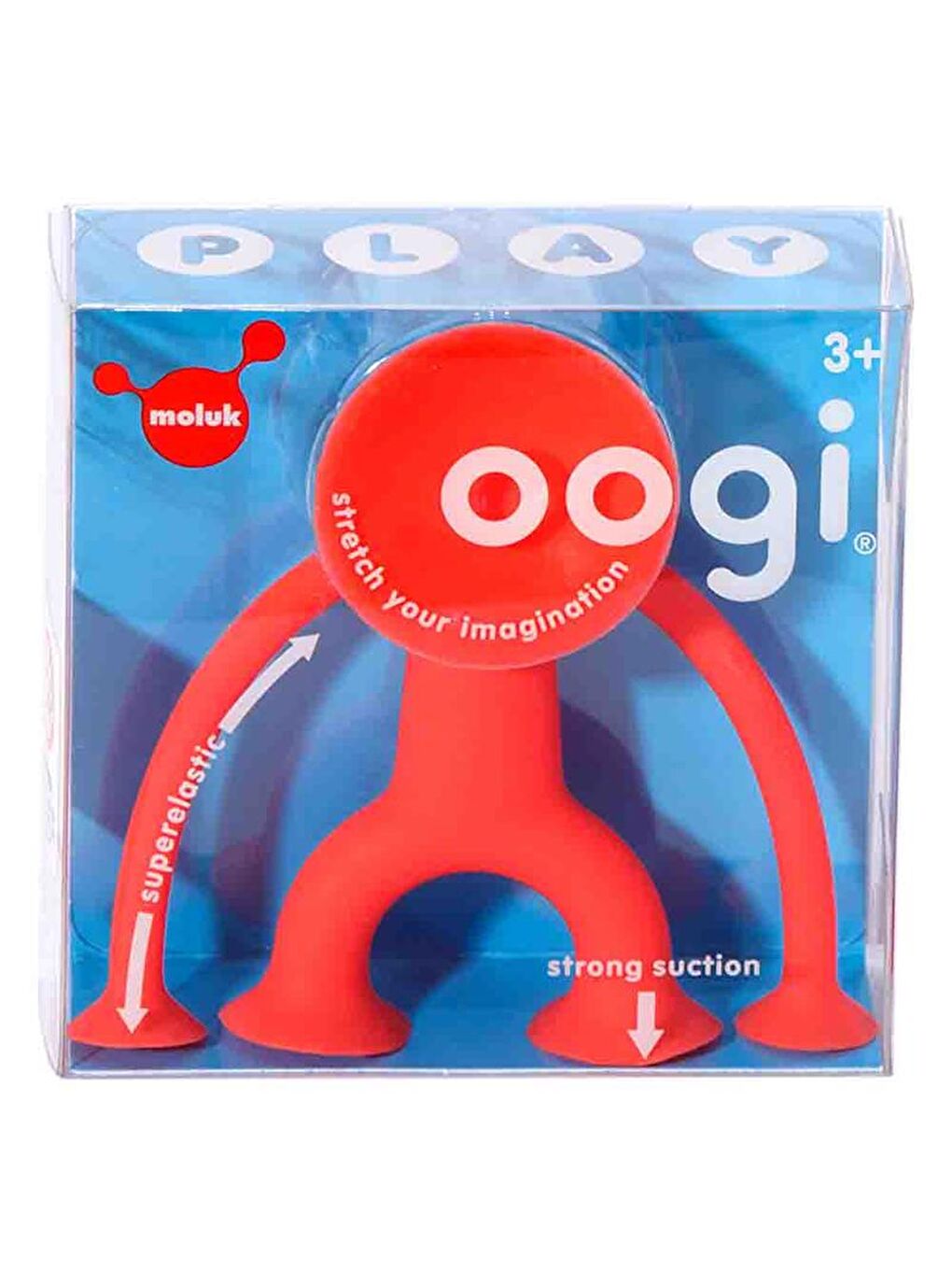 Moluk Oogi Junior - Red - 1