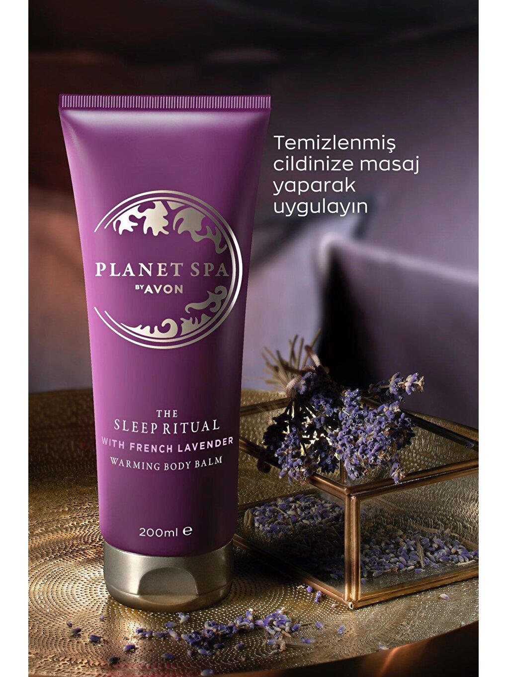 Planet Spa Sleep Ritual Fransız Lavantası ve Papatya Kokulu Vücut Balmı 200 Ml.-1